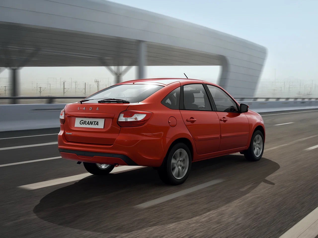 Внешний вид нового автомобиля LADA Granta Лифтбек