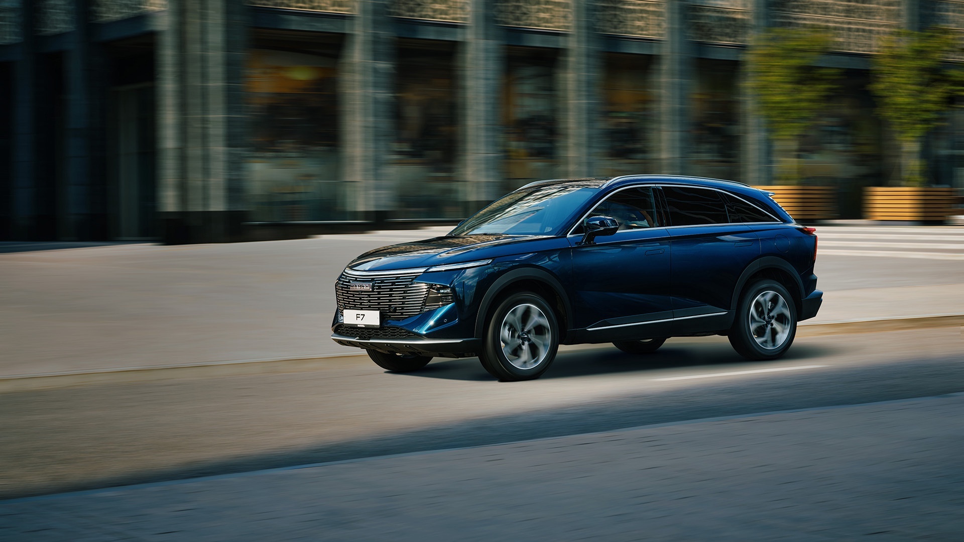 Интерьер/салон нового автомобиля Haval F7