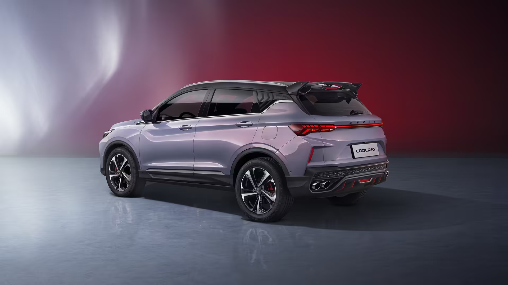 Интерьер/салон нового автомобиля Geely Coolray