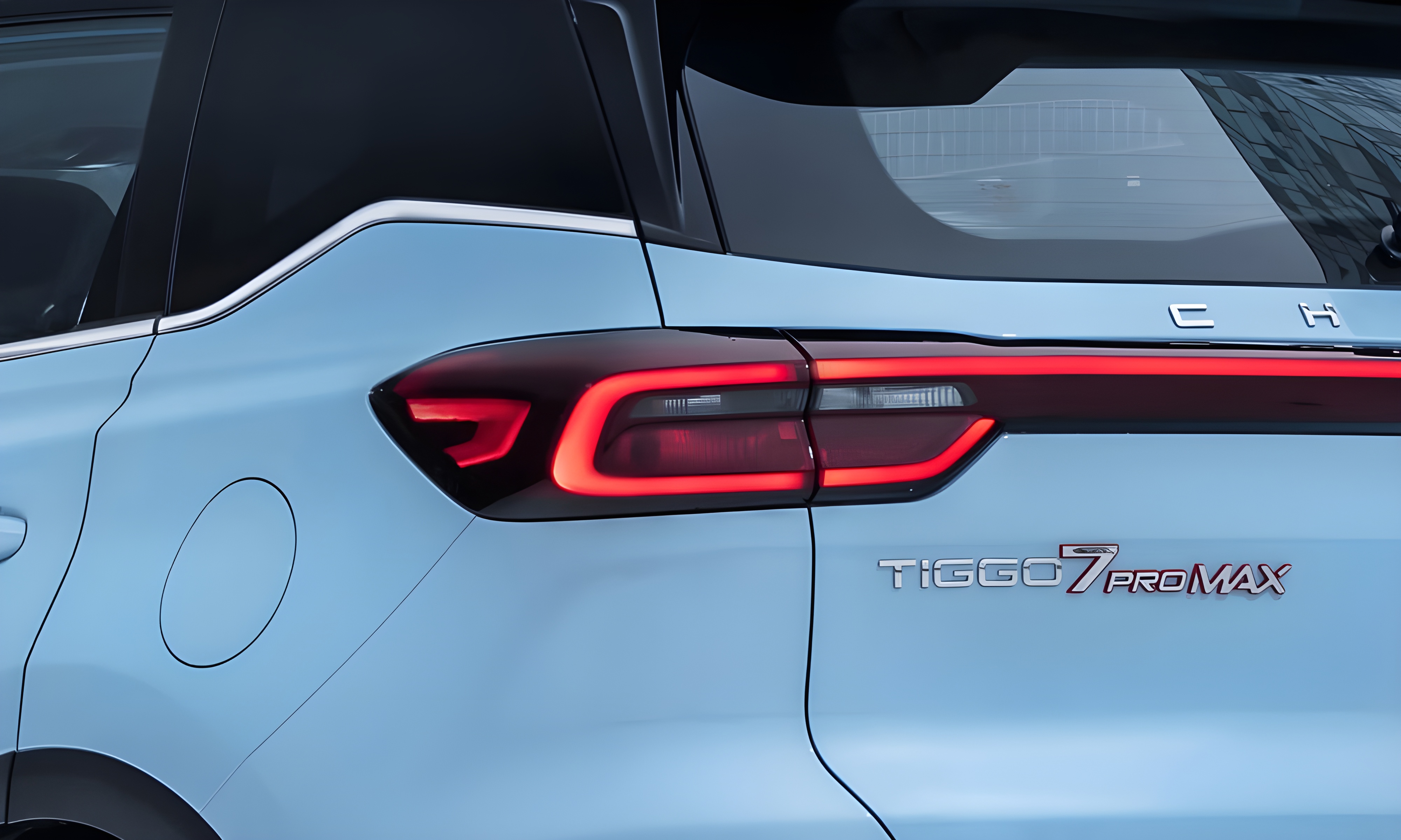 Интерьер/салон нового автомобиля Chery Tiggo 7 Pro Max