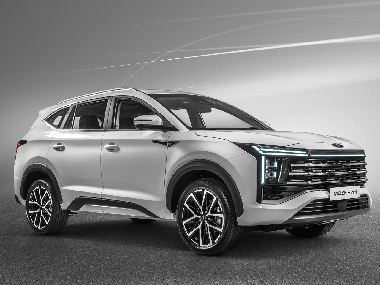 Интерьер/салон нового автомобиля MOSKVICH 8