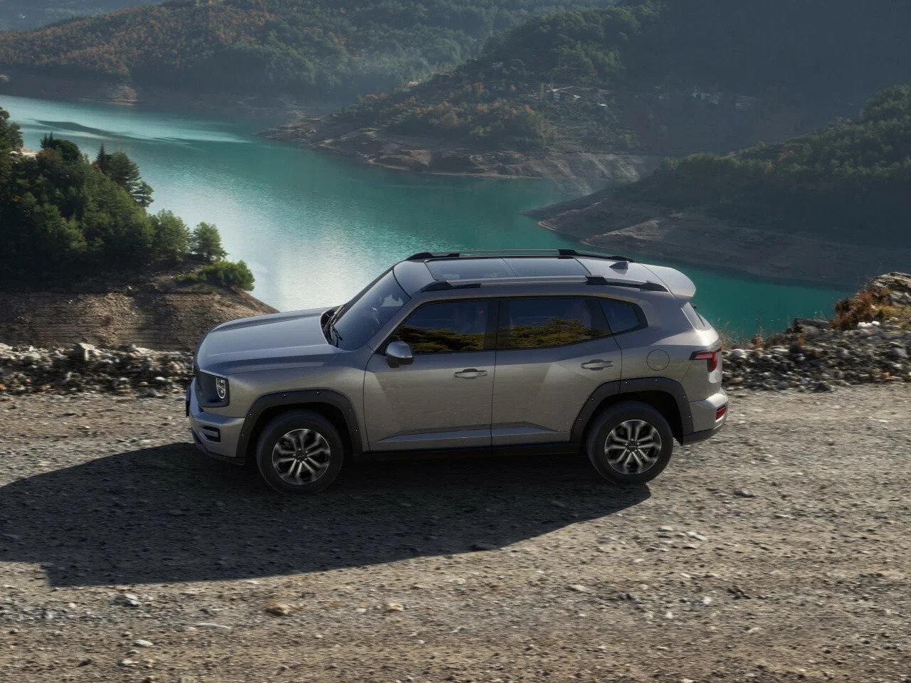 Интерьер/салон нового автомобиля Haval H7