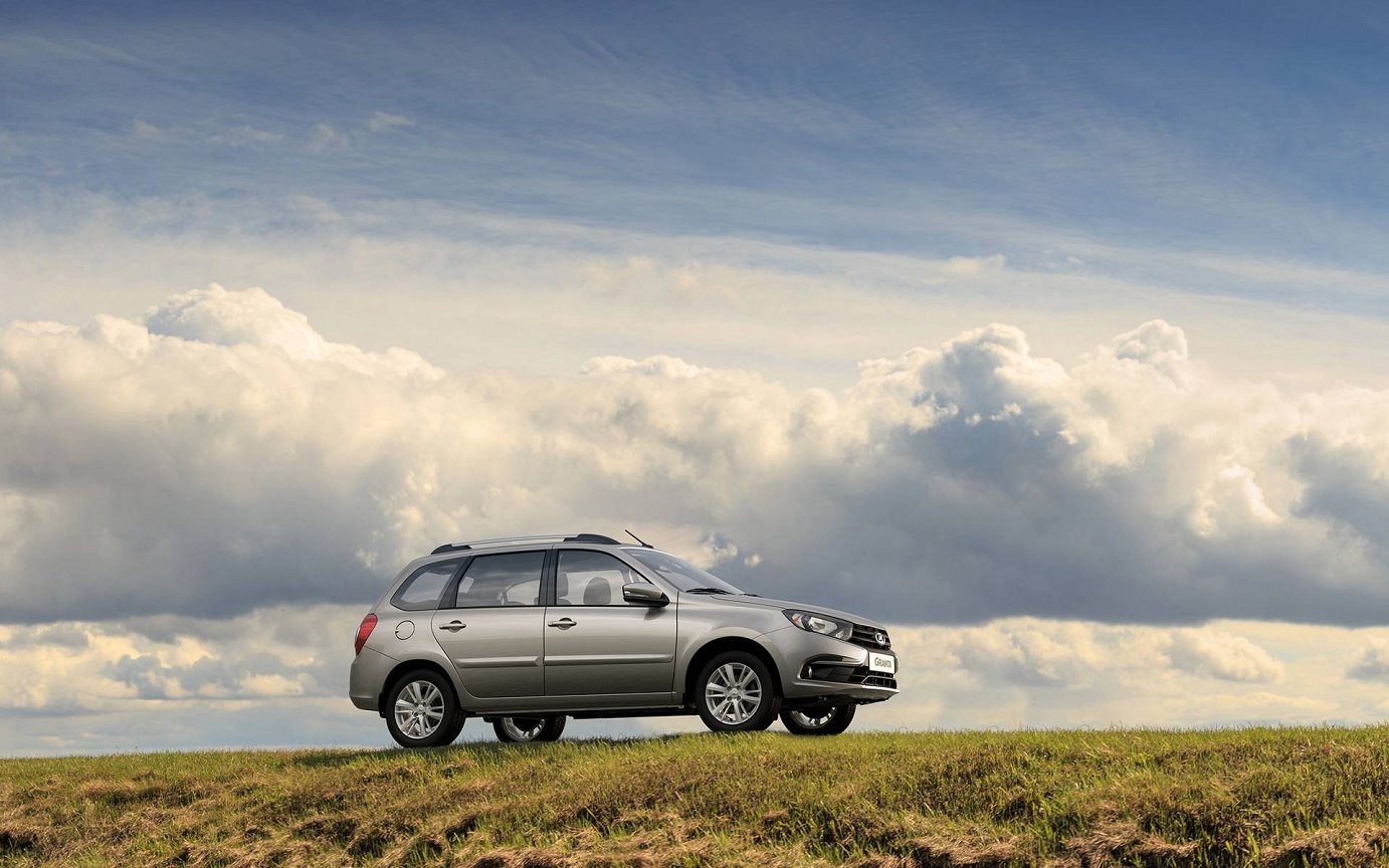 Интерьер/салон нового автомобиля LADA Granta Универсал