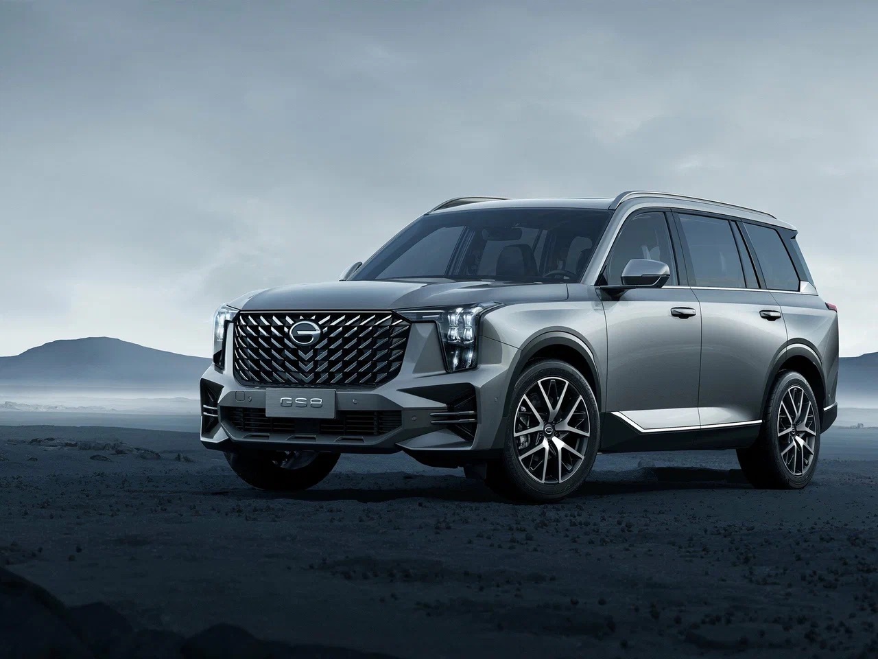 Интерьер/салон нового автомобиля GAC GS8
