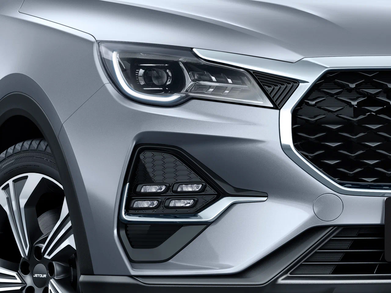 Интерьер/салон нового автомобиля Jetour X70