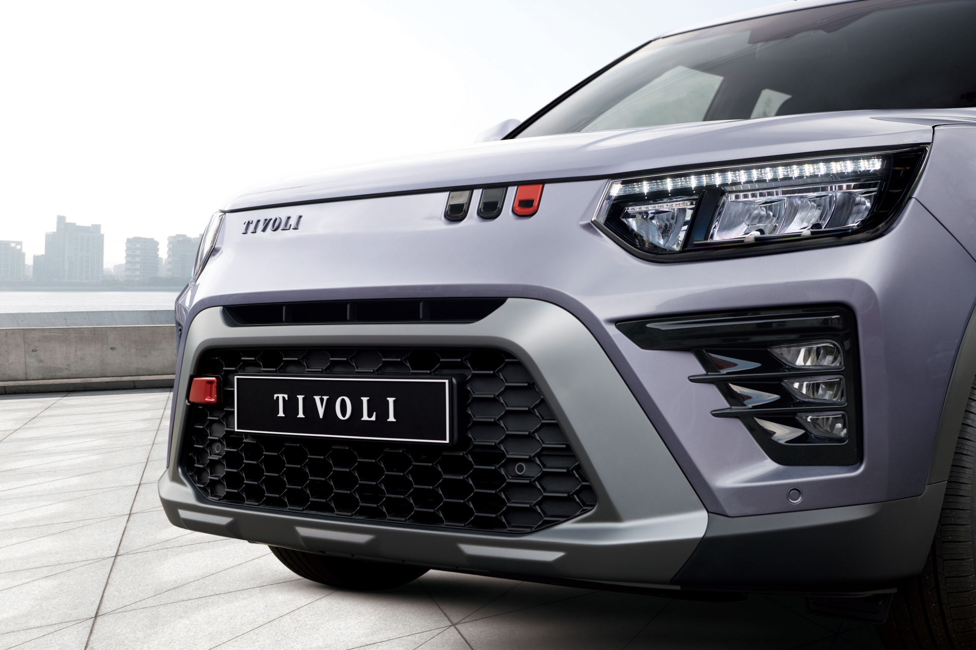 Интерьер/салон нового автомобиля KGM Tivoli