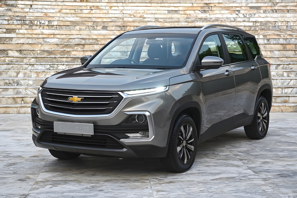 Интерьер/салон нового автомобиля Chevrolet Captiva