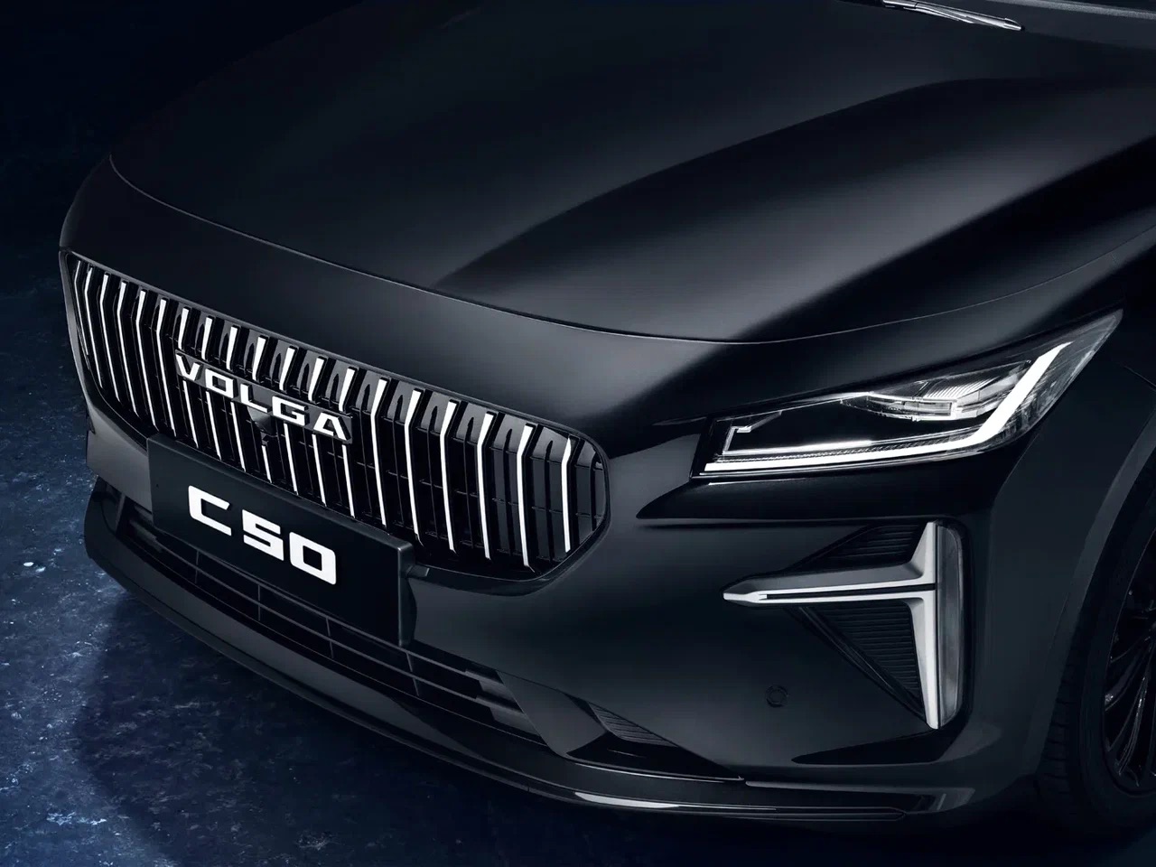 Интерьер/салон нового автомобиля Volga C50
