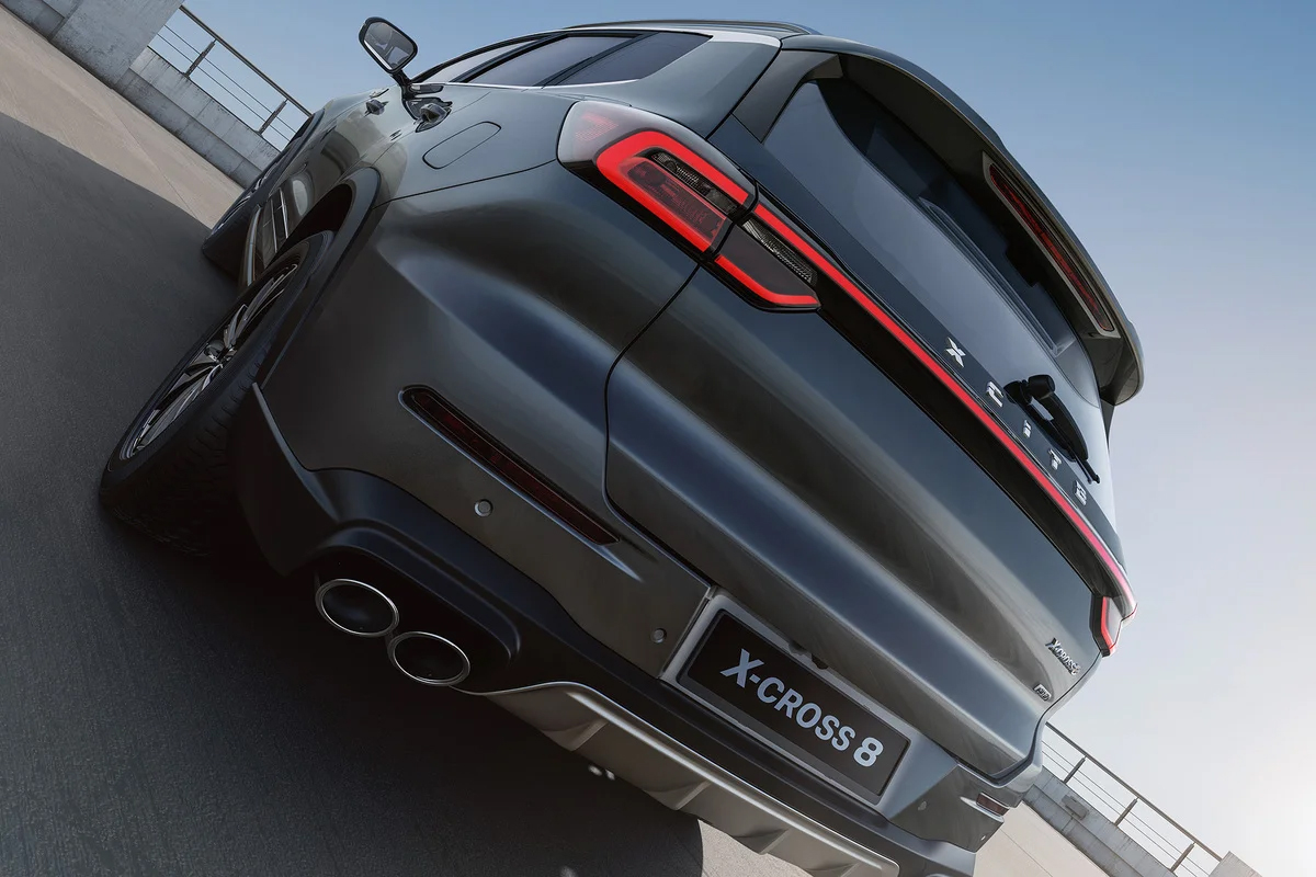 Интерьер/салон нового автомобиля Xcite X-Cross 8