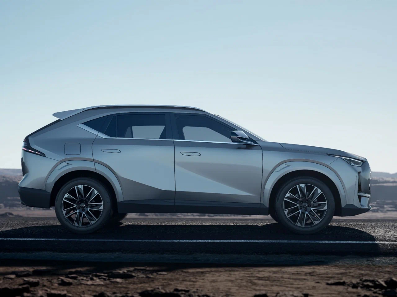 Интерьер/салон нового автомобиля GAC GS4