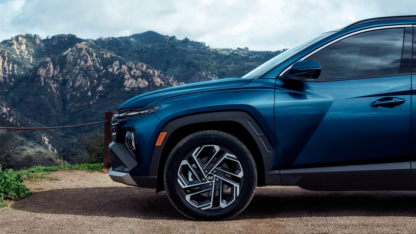 Интерьер/салон нового автомобиля Hyundai Tucson