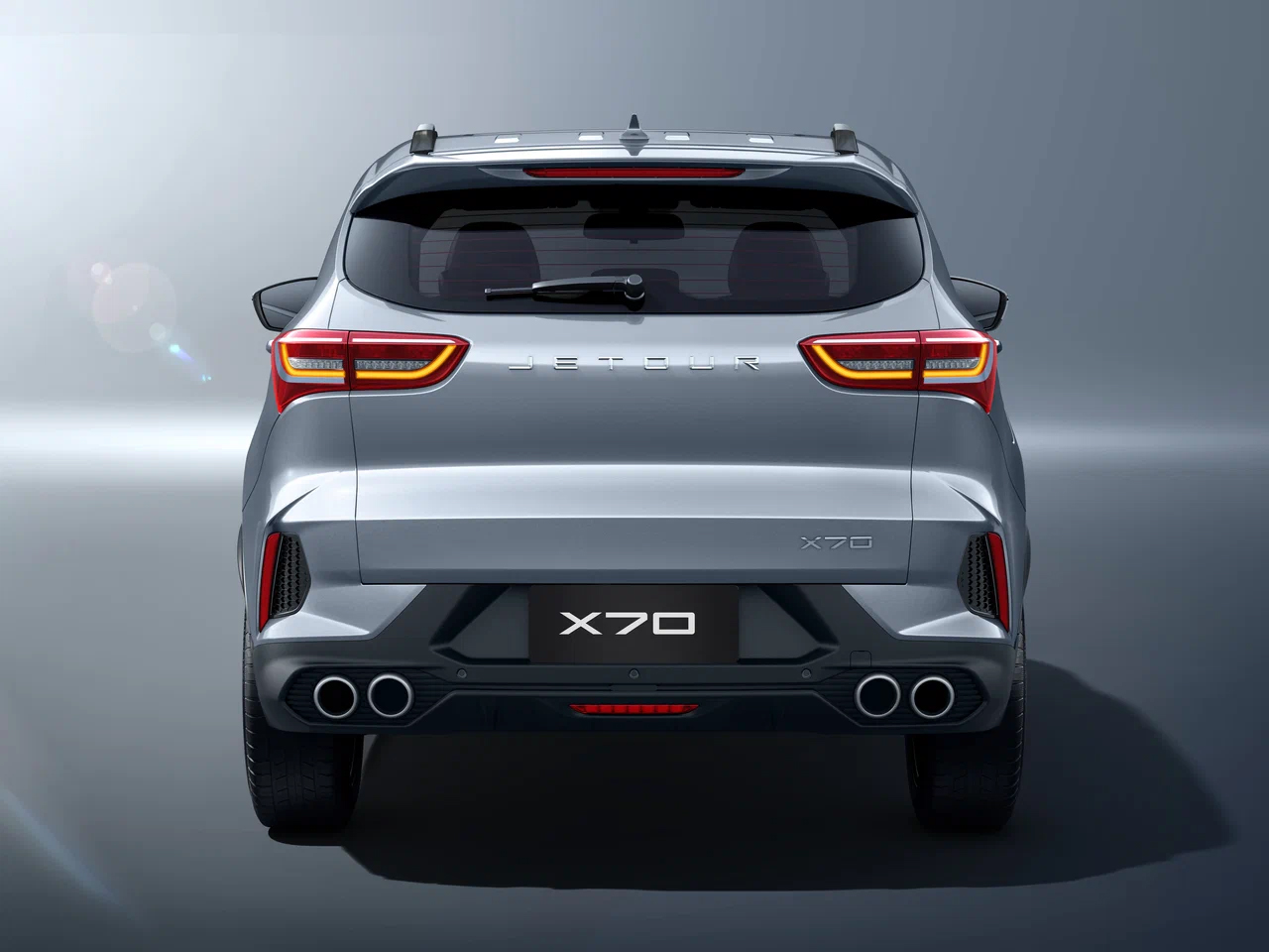 Интерьер/салон нового автомобиля Jetour X70