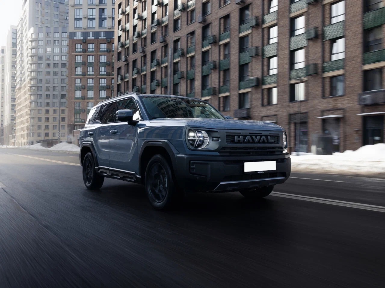Интерьер/салон нового автомобиля Haval H3