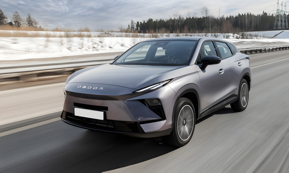 Интерьер/салон нового автомобиля OMODA C5