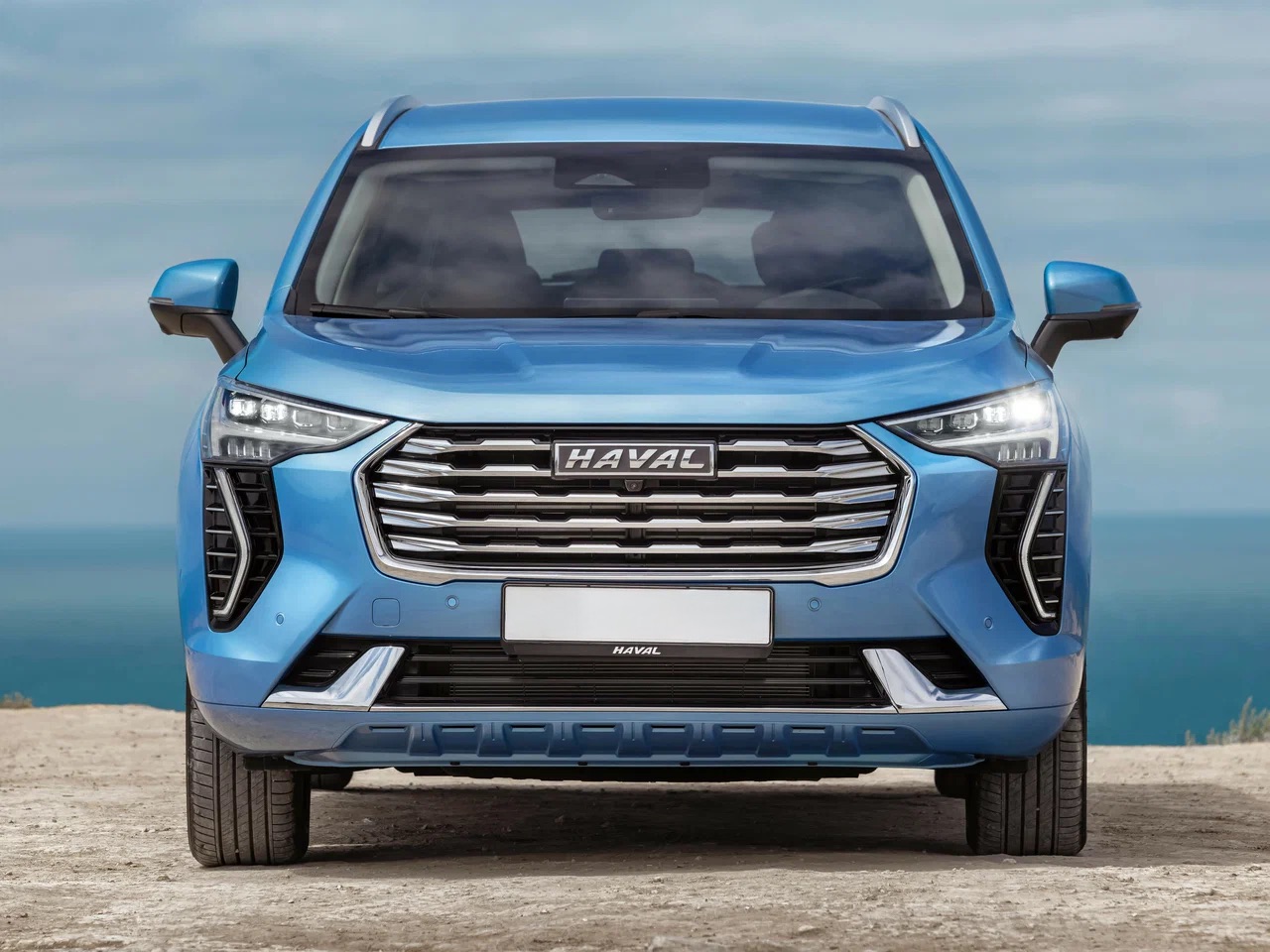 Интерьер/салон нового автомобиля Haval Jolion