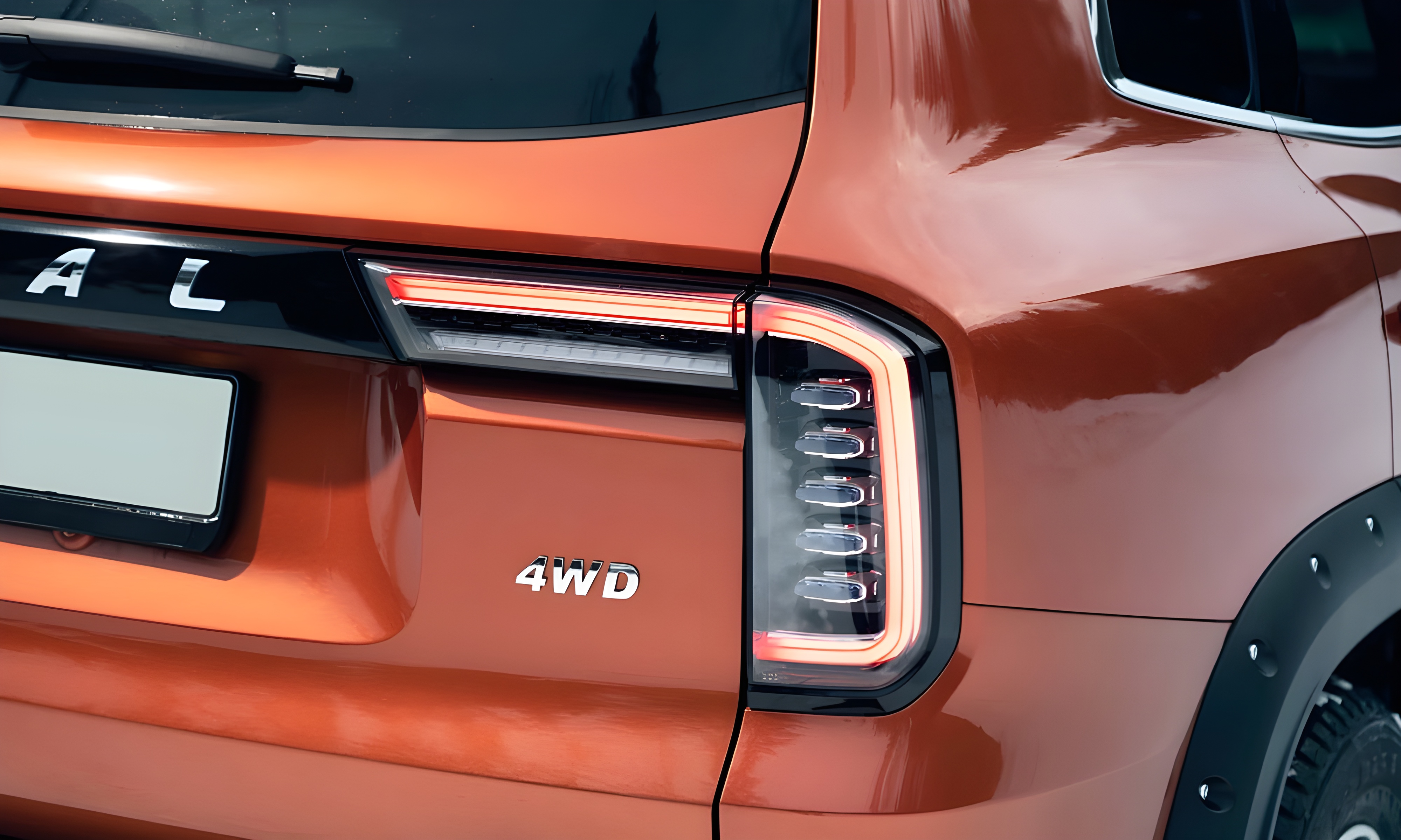 Интерьер/салон нового автомобиля Haval Dargo X