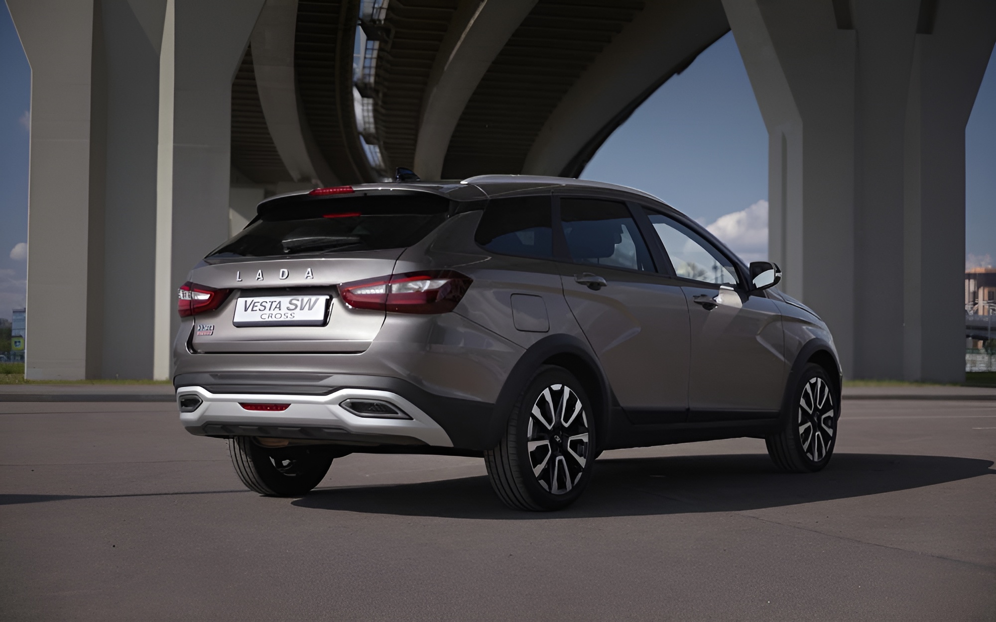 Интерьер/салон нового автомобиля LADA Vesta SW Cross