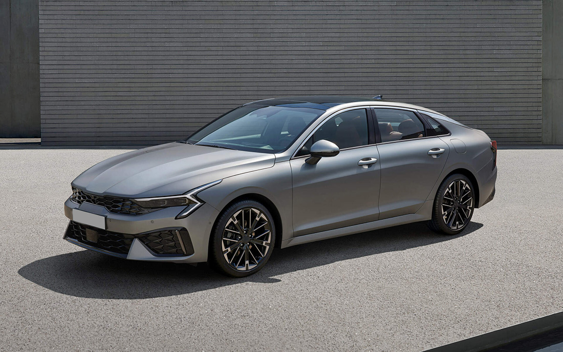 Интерьер/салон нового автомобиля Kia K5 NEW