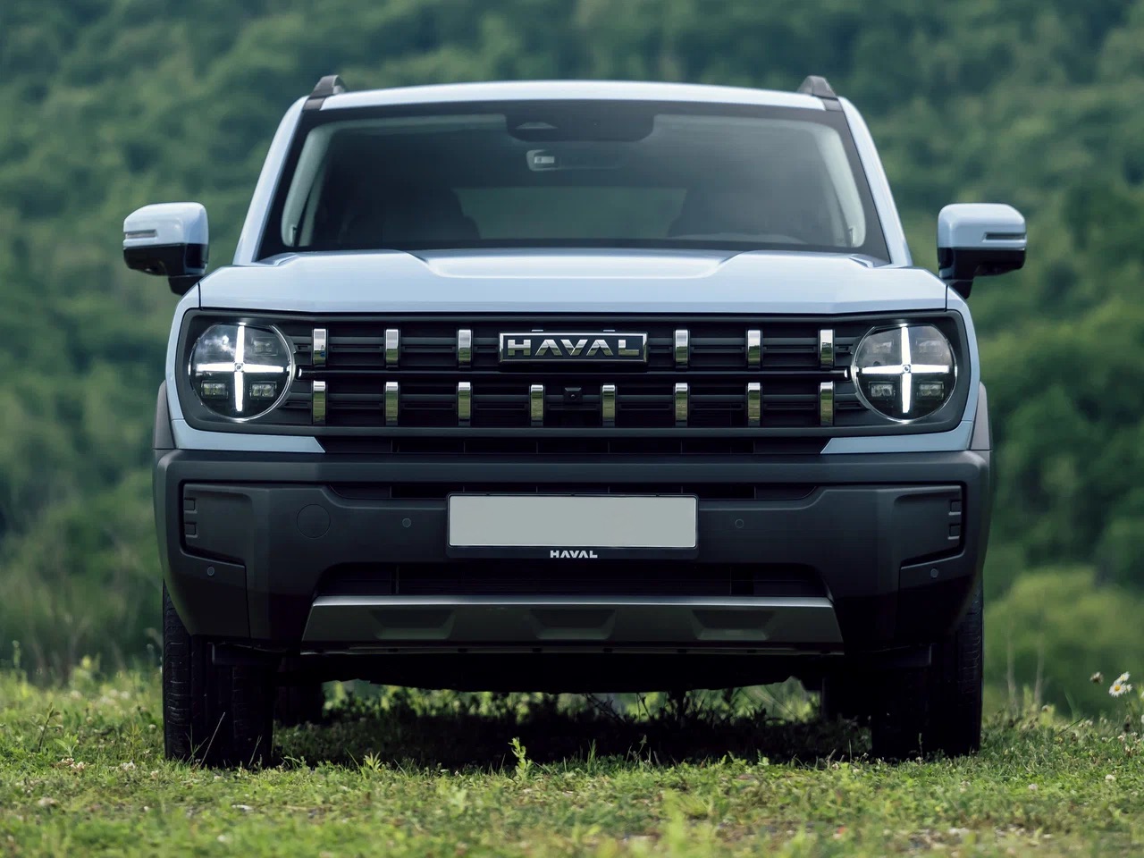 Интерьер/салон нового автомобиля Haval H3