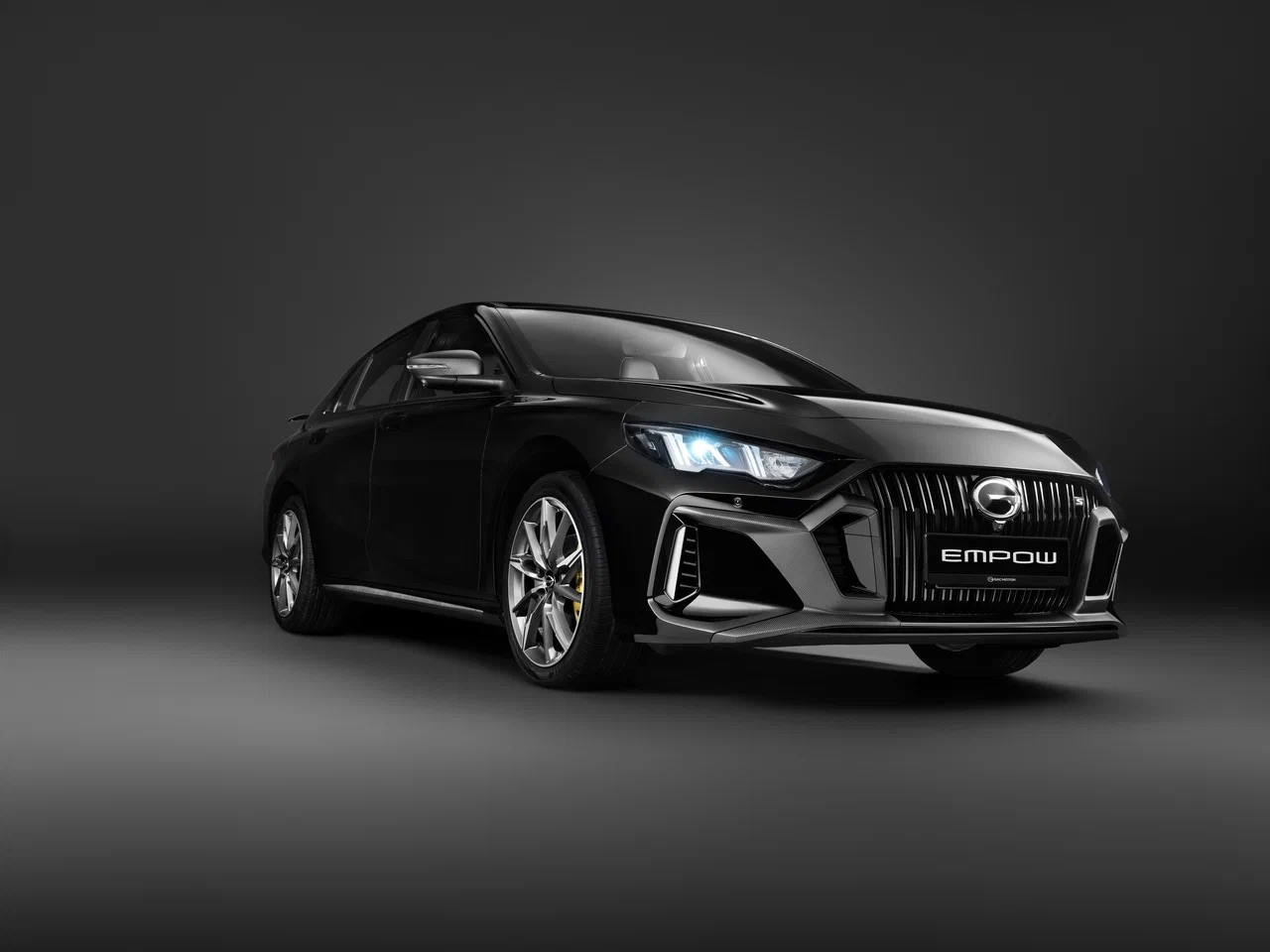 Интерьер/салон нового автомобиля GAC Empow