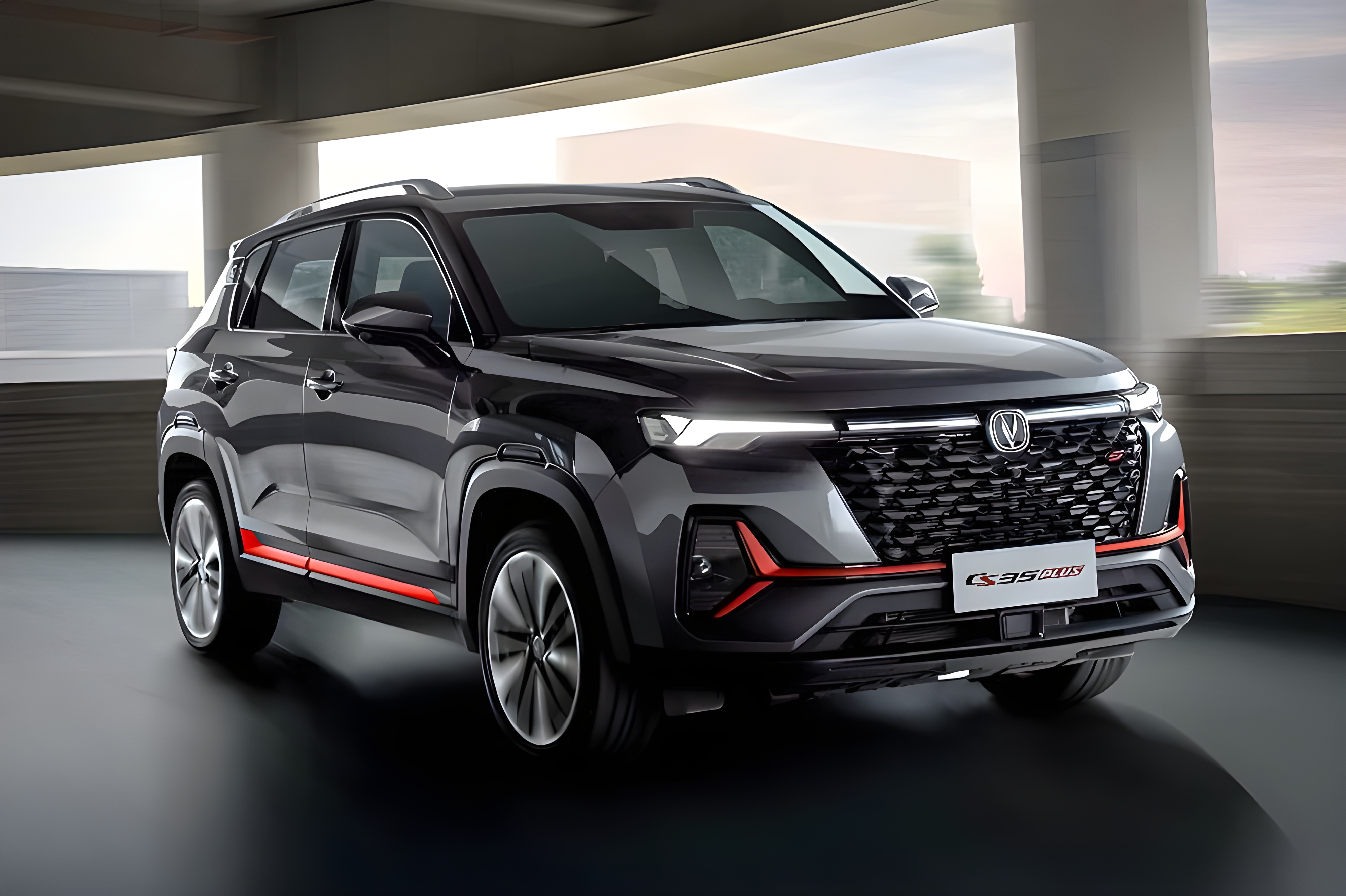 Чанган 75 плюс 2023 комплектации. Чанган cs35 Plus. Changan cs35 Plus. Чанган cs35 Plus New. Китайские автомобили Чанган 2023.