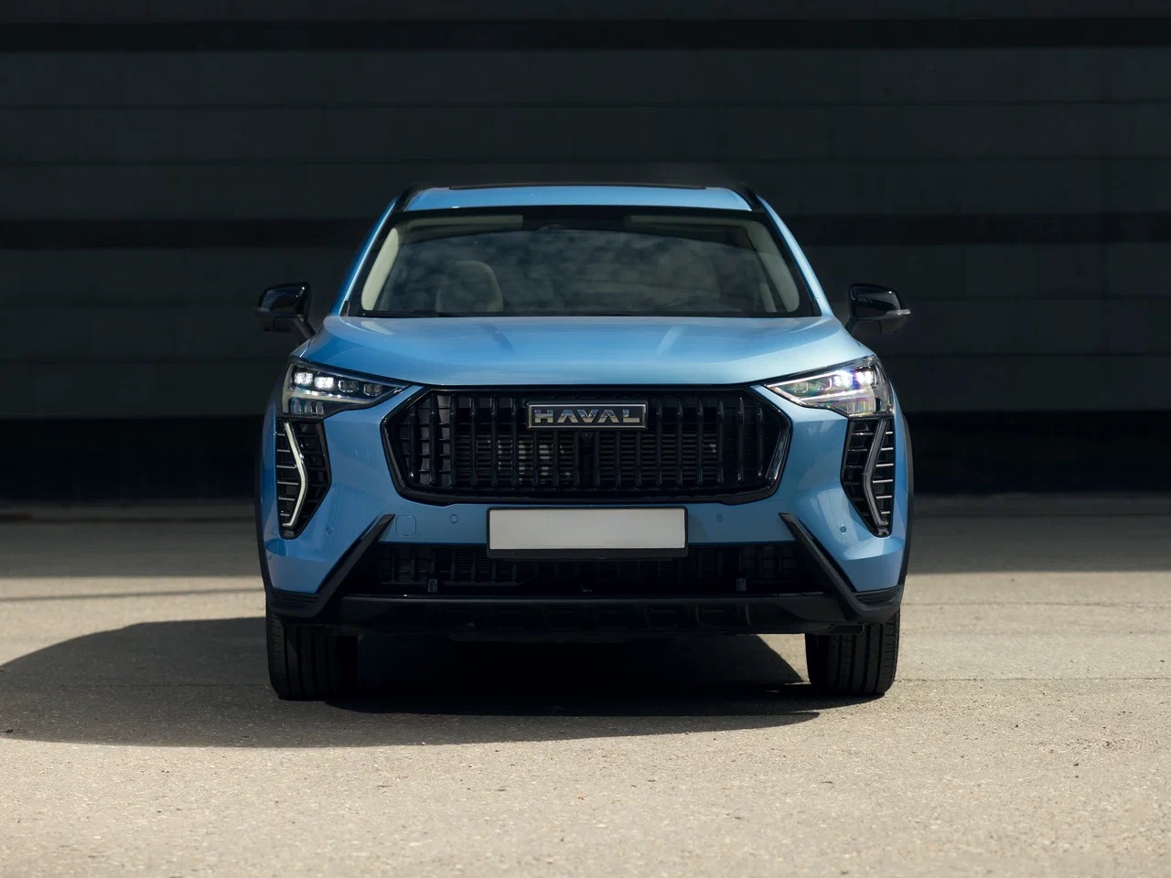 Интерьер/салон нового автомобиля Haval Jolion