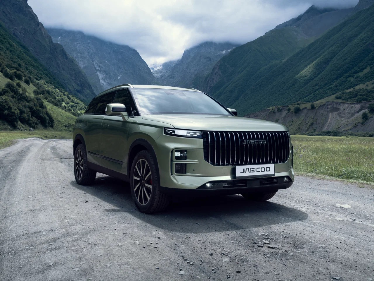 Интерьер/салон нового автомобиля JAECOO J7