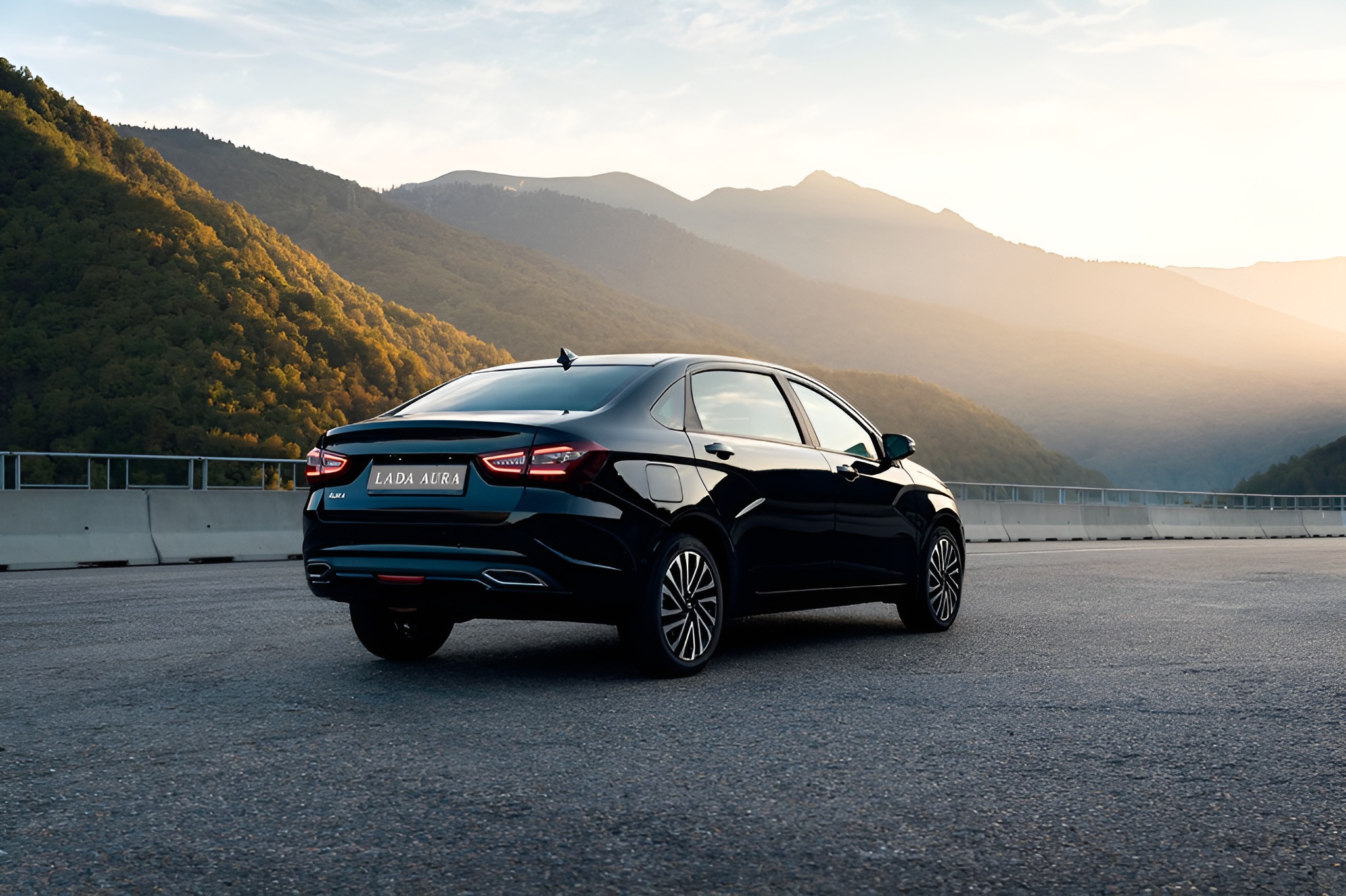 Интерьер/салон нового автомобиля LADA Aura