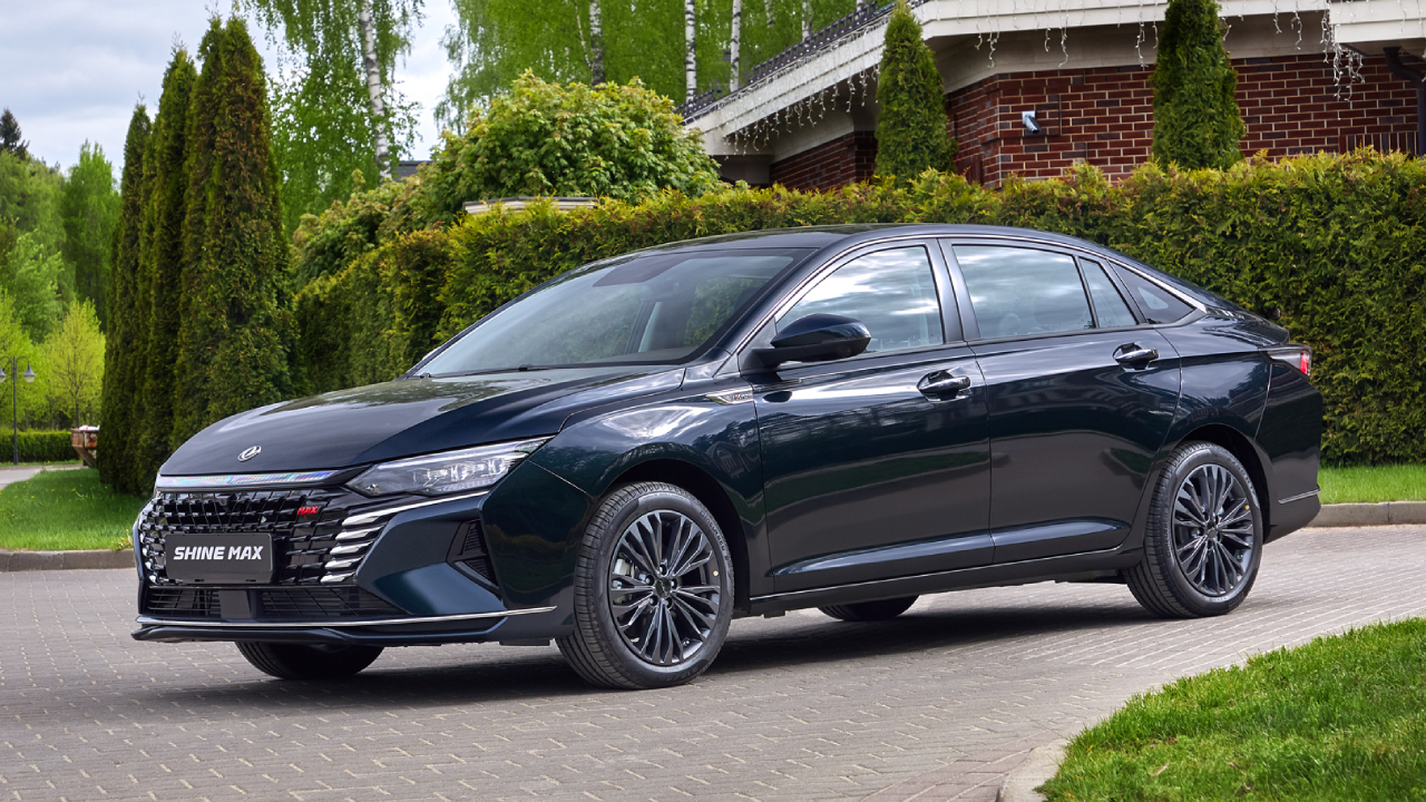 Интерьер/салон нового автомобиля DongFeng Shine Max