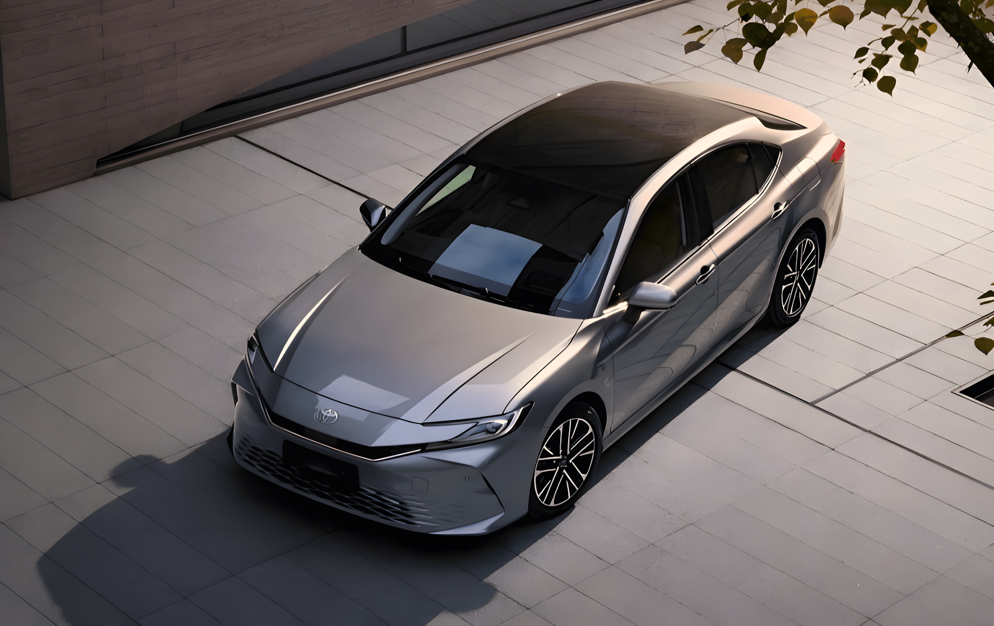 Интерьер/салон нового автомобиля Toyota Camry