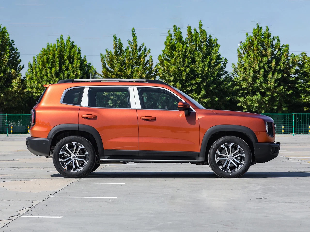 Интерьер/салон нового автомобиля Haval Dargo