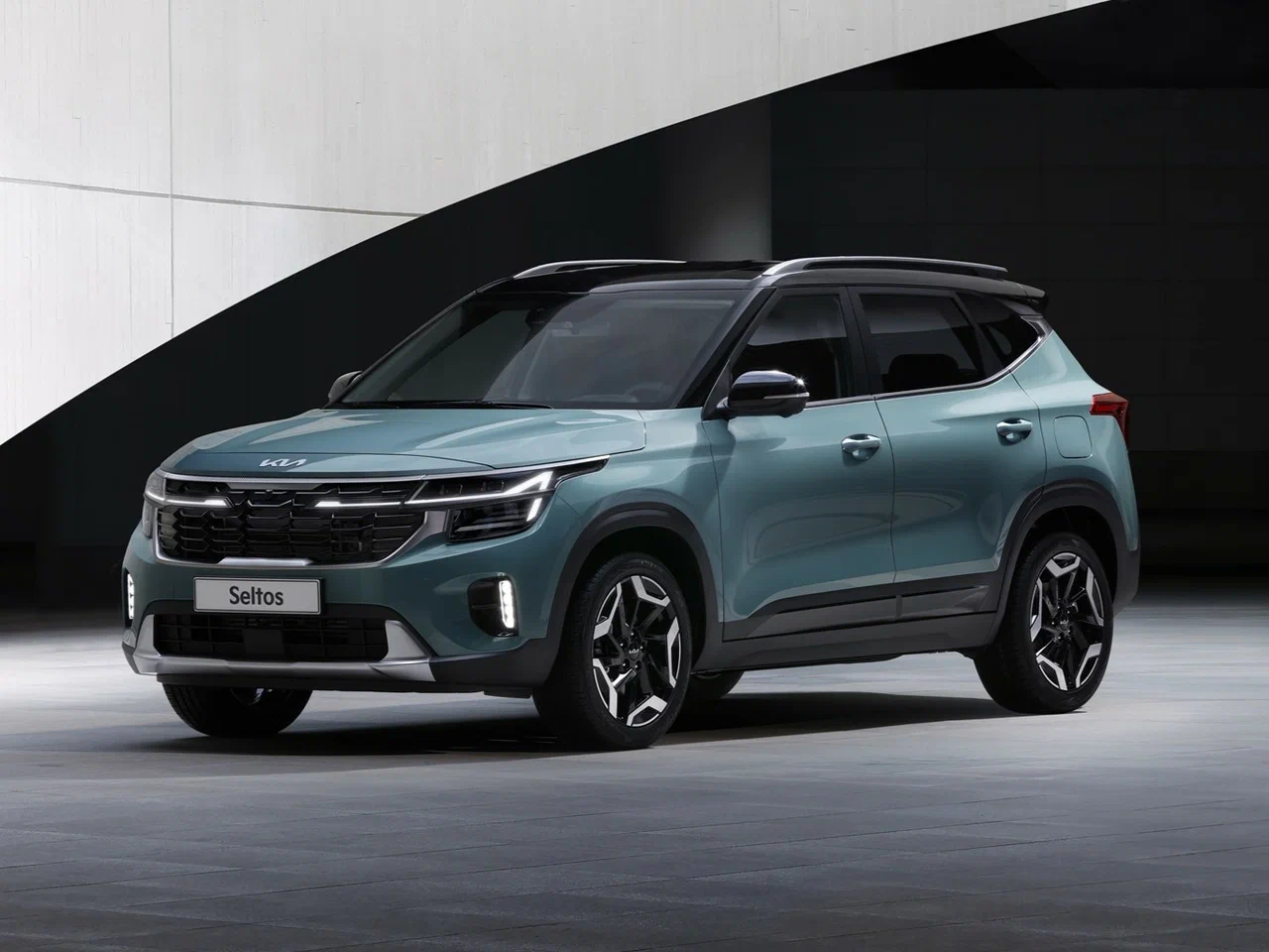 Интерьер/салон нового автомобиля Kia Seltos NEW