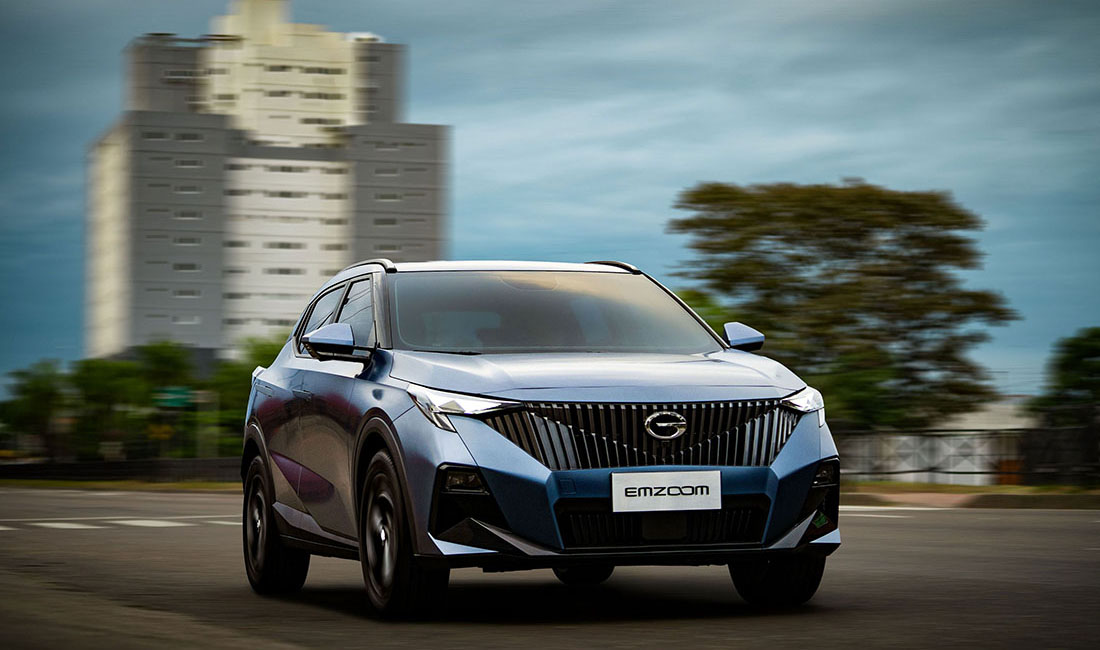 Интерьер/салон нового автомобиля GAC GS3