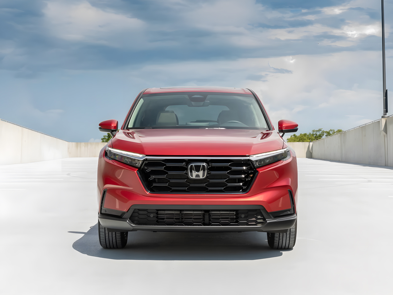 Интерьер/салон нового автомобиля Honda CR-V