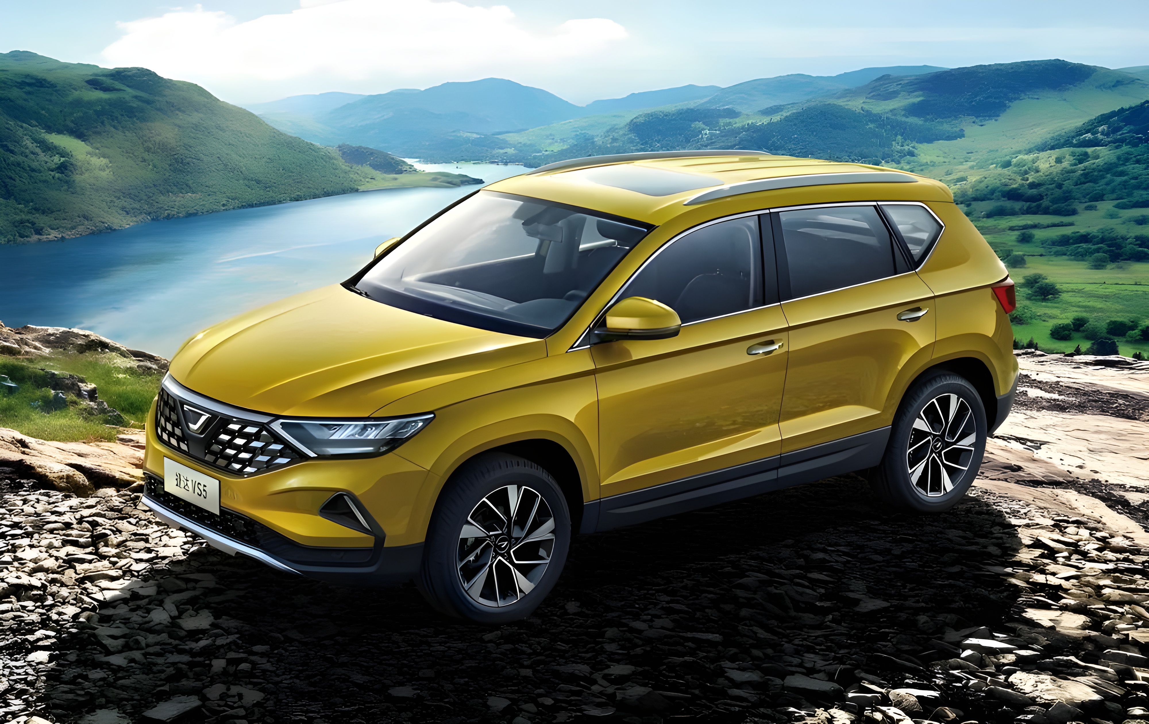 Интерьер/салон нового автомобиля Jetta VS5