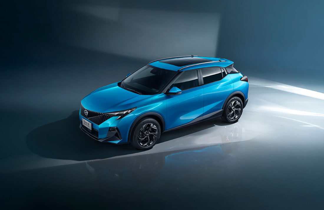 Интерьер/салон нового автомобиля GAC GS3