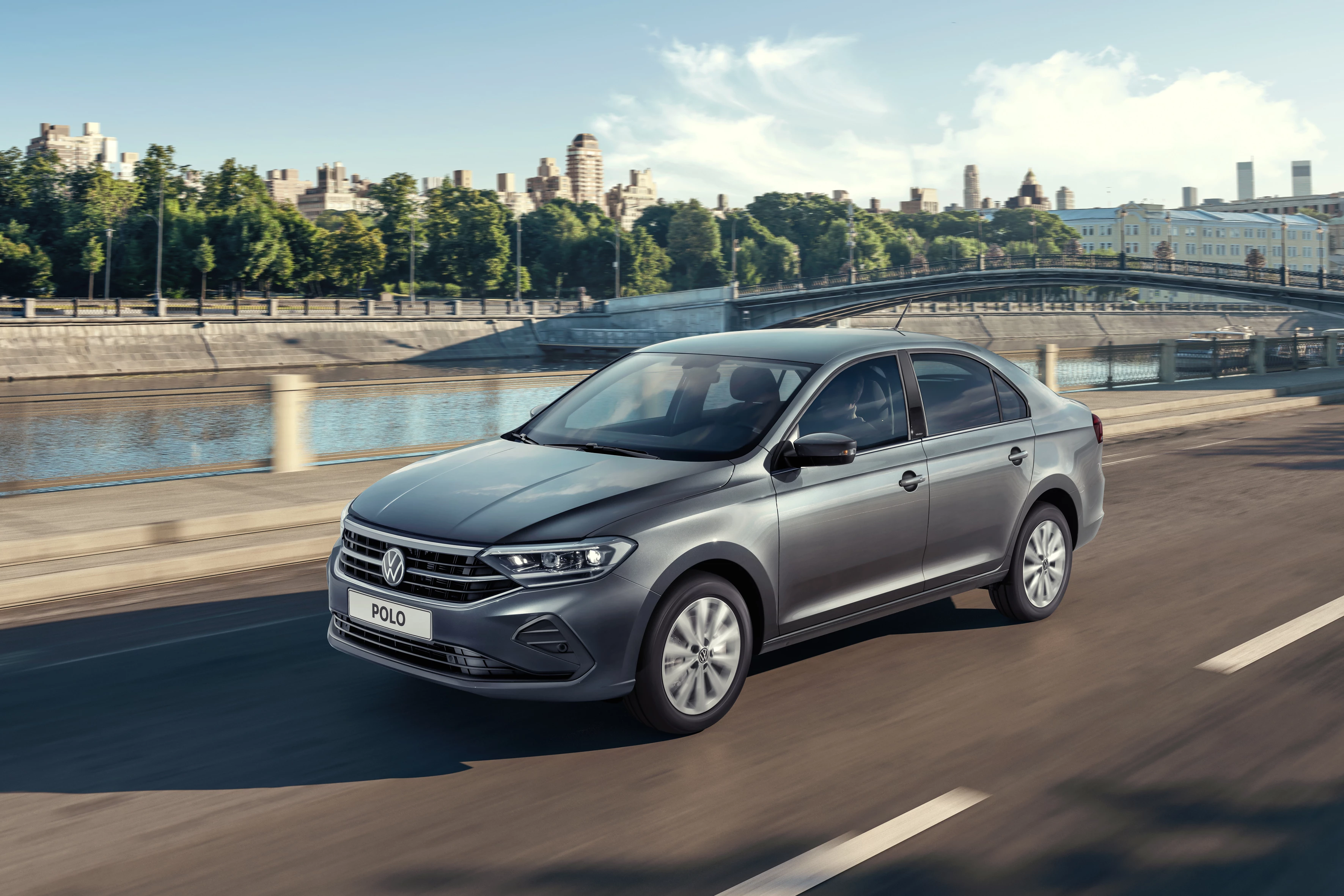 Интерьер/салон нового автомобиля Volkswagen Polo