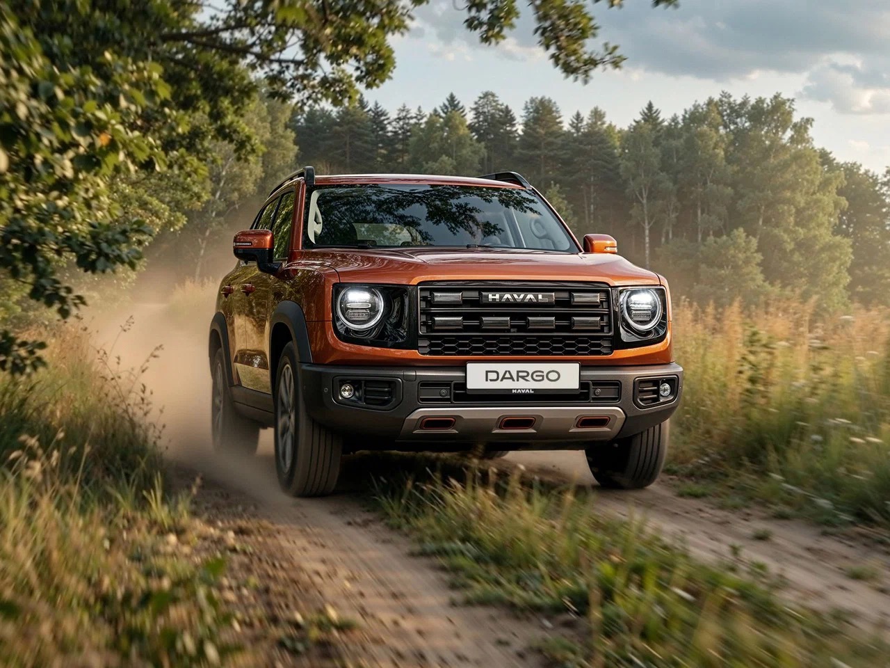 Интерьер/салон нового автомобиля Haval Dargo