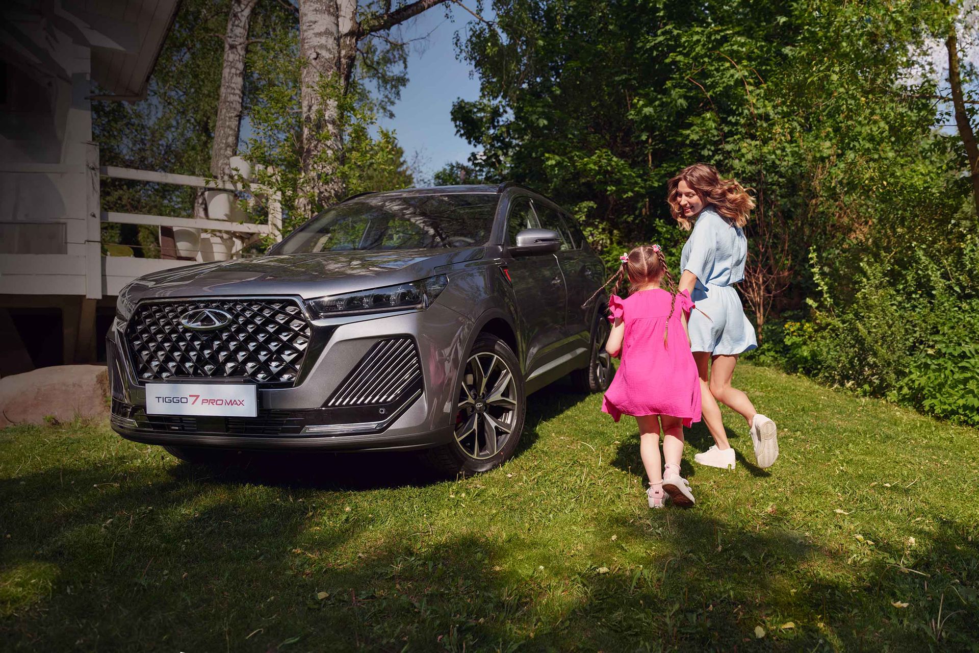 Внешний вид нового автомобиля Chery Tiggo 7 Pro Max