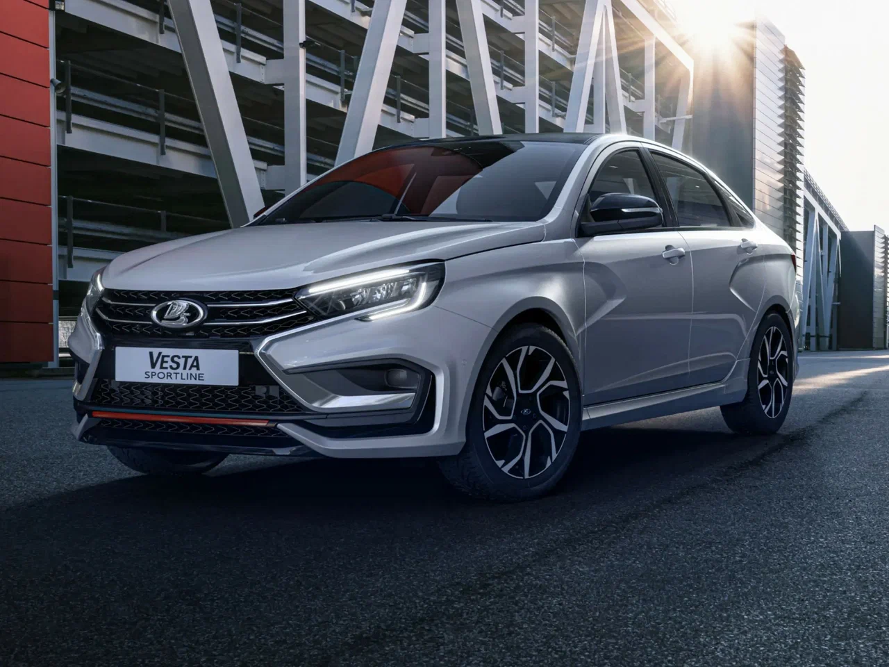 Интерьер/салон нового автомобиля LADA Vesta Sportline