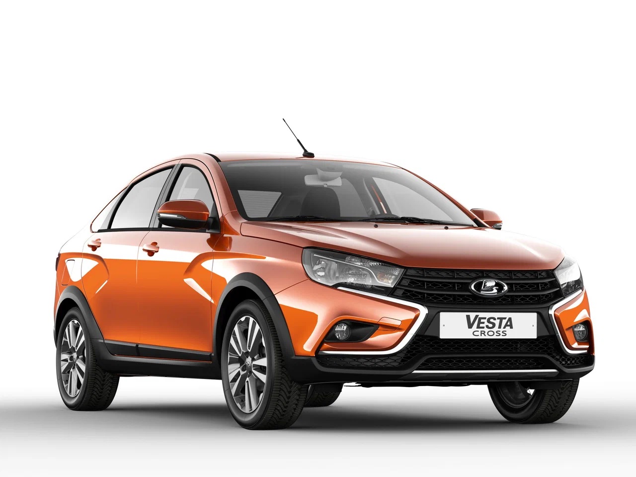 Интерьер/салон нового автомобиля LADA Vesta Cross