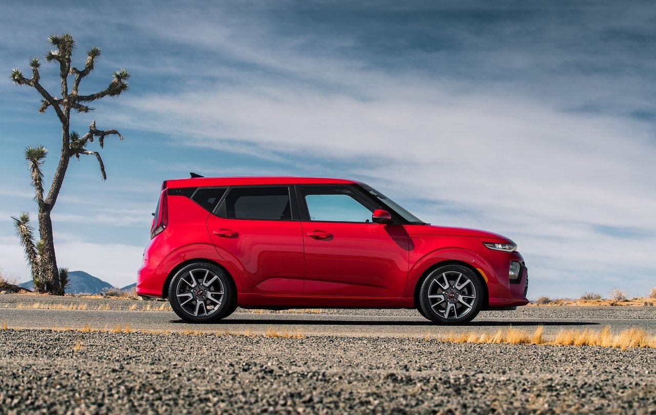 Интерьер/салон нового автомобиля Kia Soul