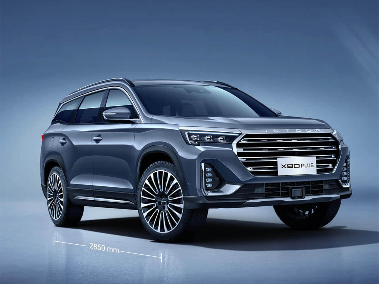 Интерьер/салон нового автомобиля Jetour X90 Plus