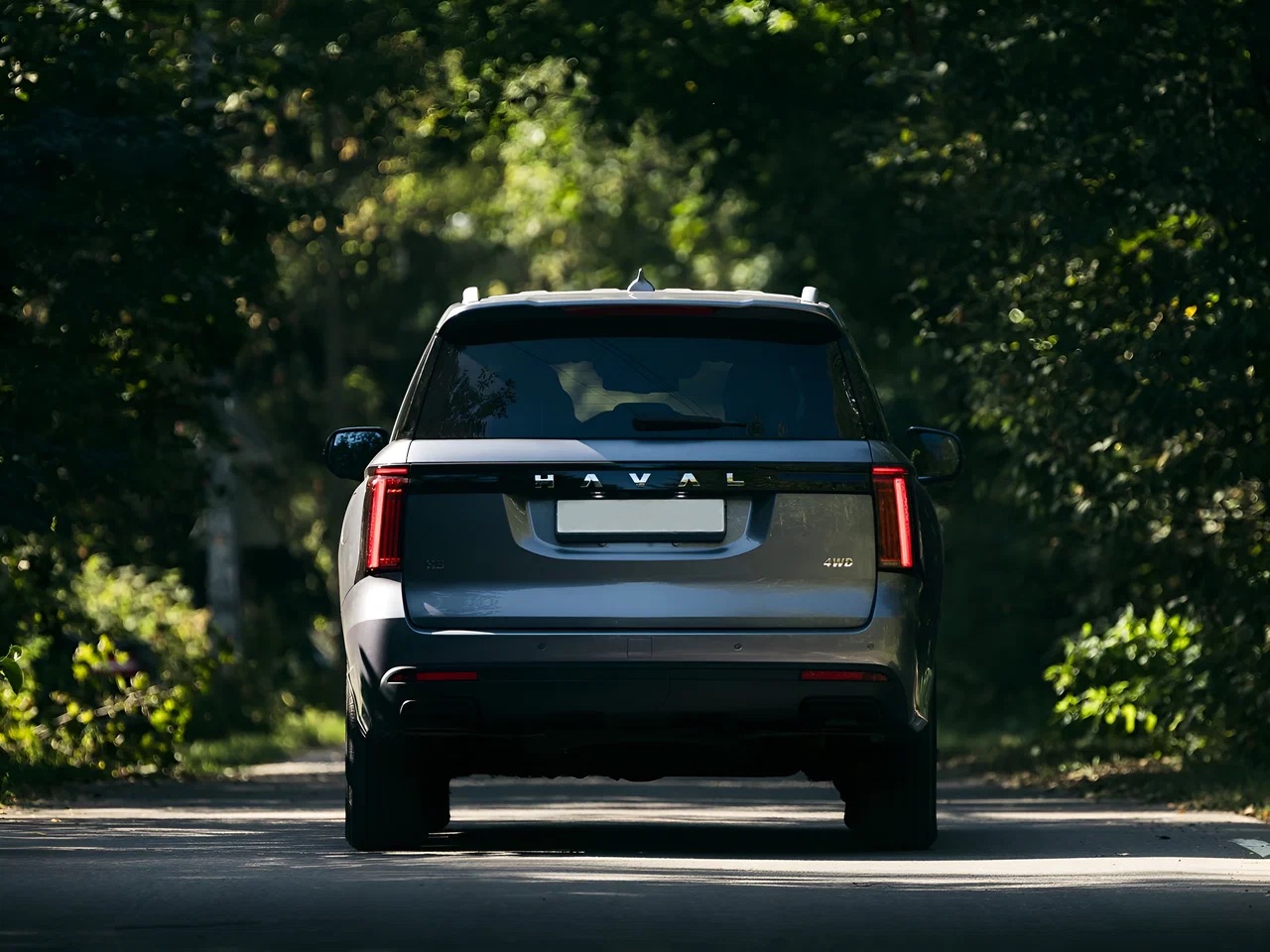 Интерьер/салон нового автомобиля Haval H5