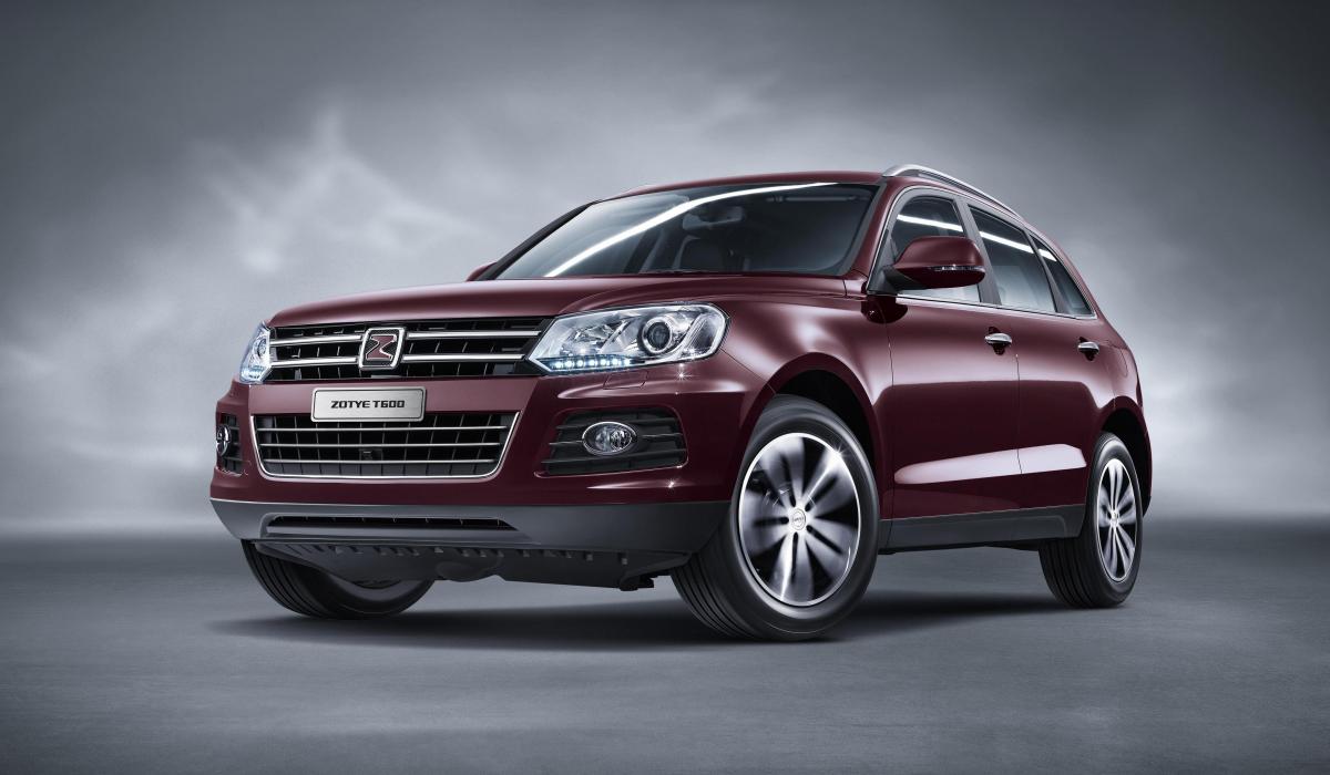 Интерьер/салон нового автомобиля Zotye T600