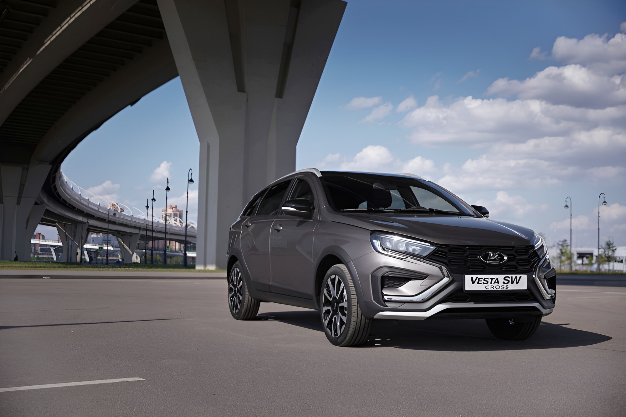 Интерьер/салон нового автомобиля LADA Vesta SW Cross