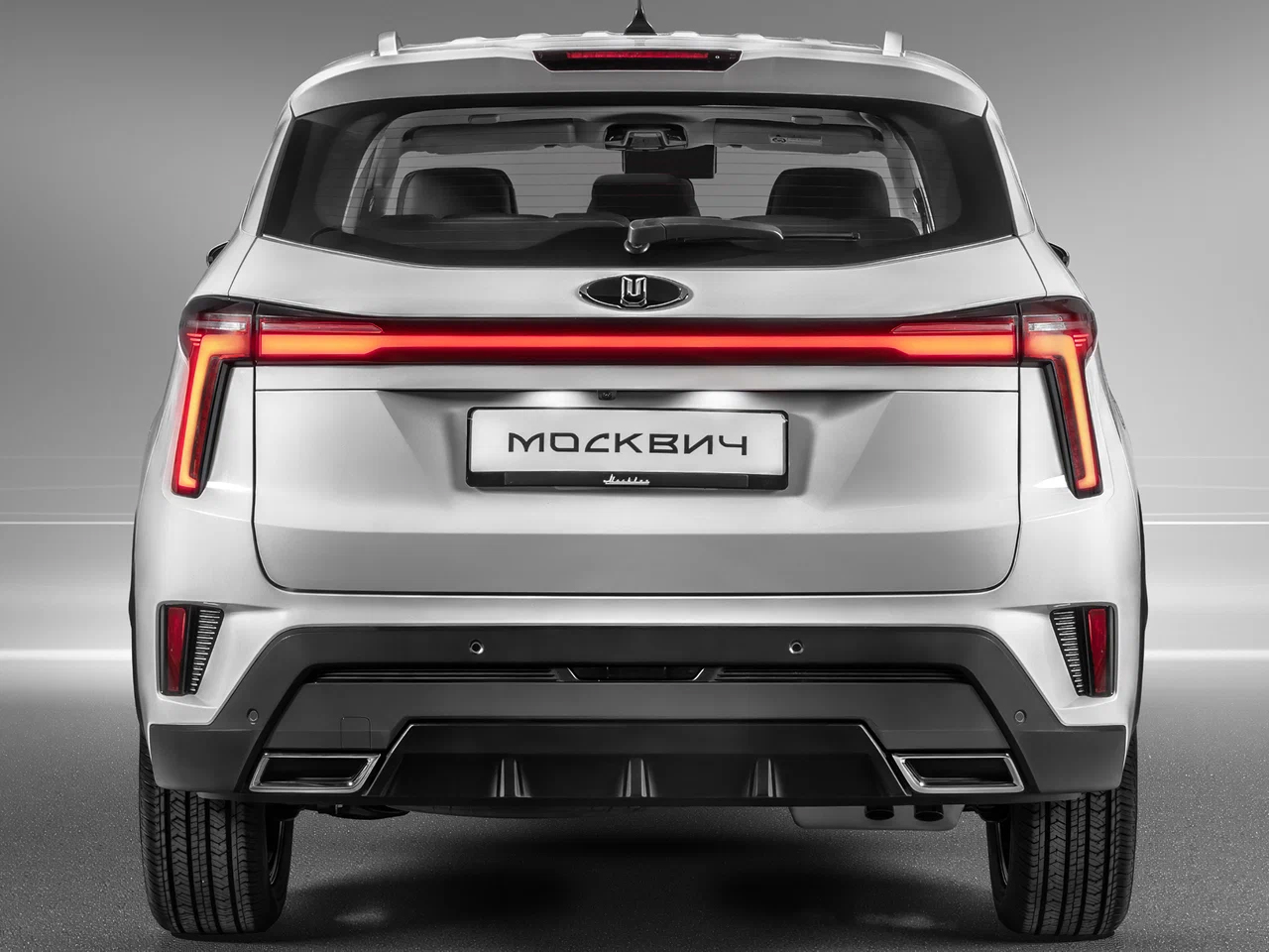 Интерьер/салон нового автомобиля MOSKVICH 8