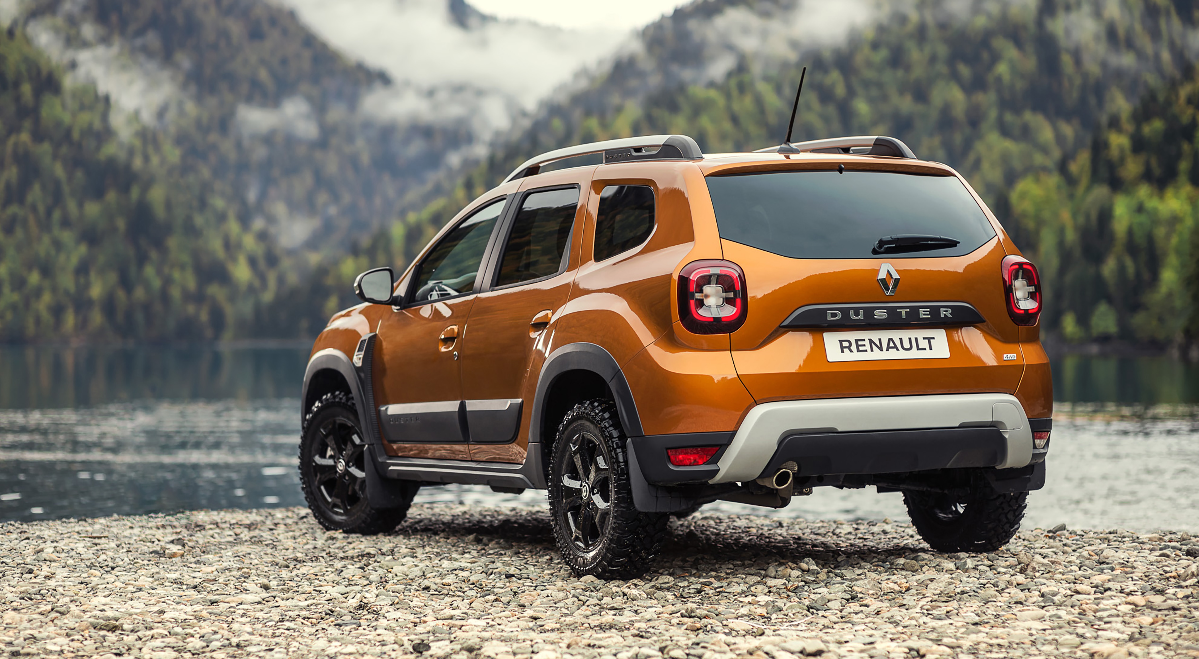 Внешний вид нового автомобиля Renault Duster