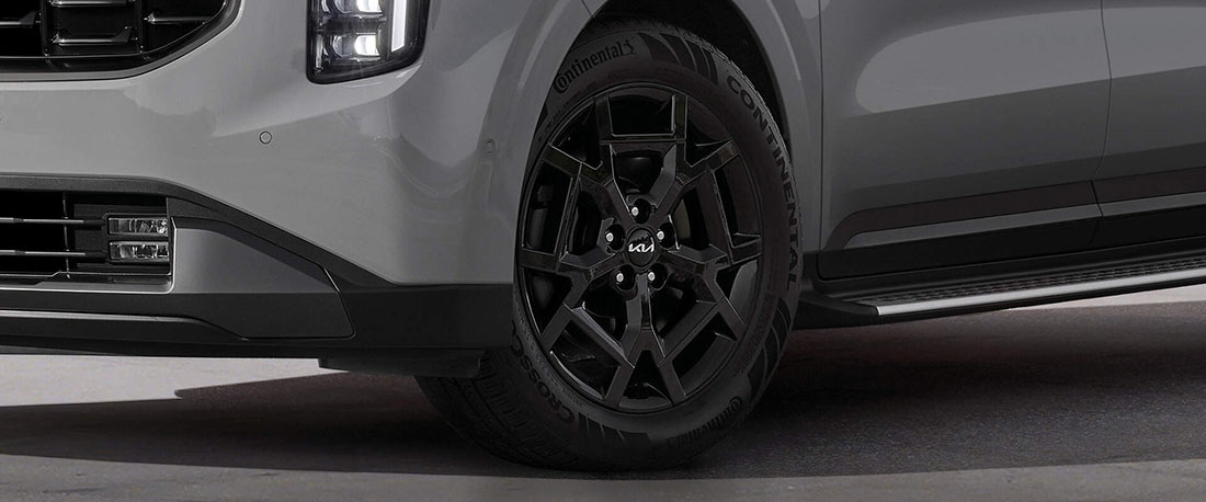 Интерьер/салон нового автомобиля Kia Carnival NEW