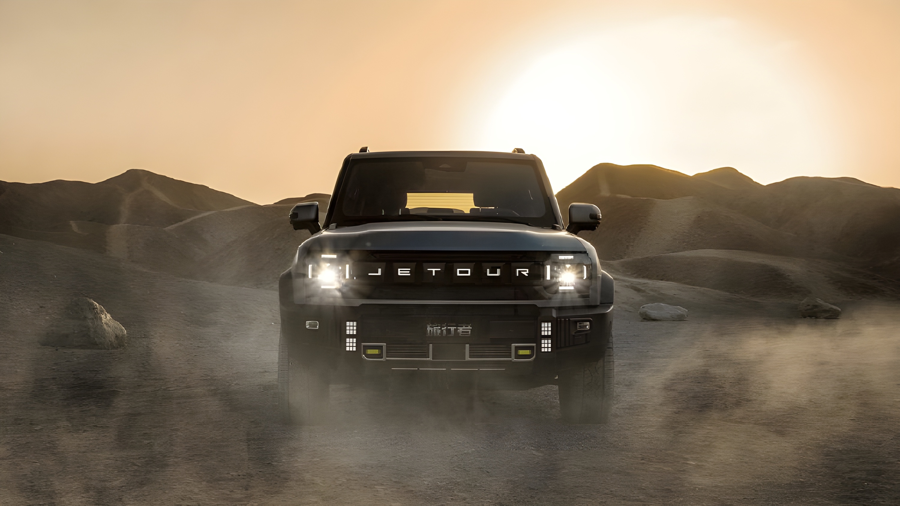 Интерьер/салон нового автомобиля Jetour T2